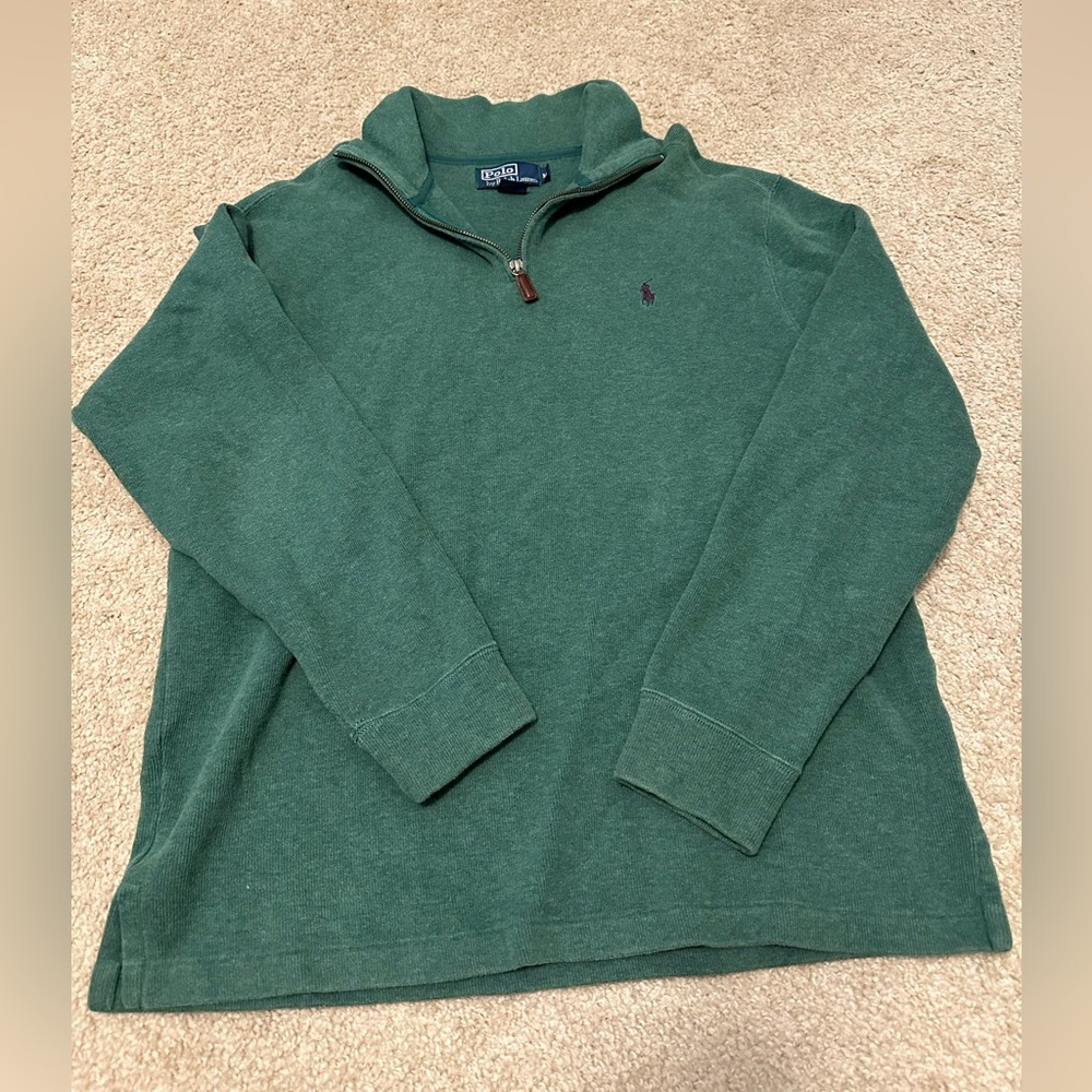 Men’s Ralph Lauren Zip up Polo